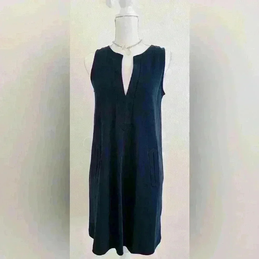 I. Crew Sleeveless Pullover A-line Dress Size XS